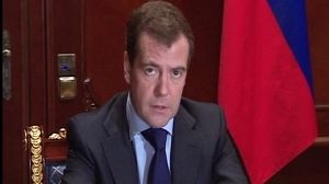 Medvedev tightens security after airport attack