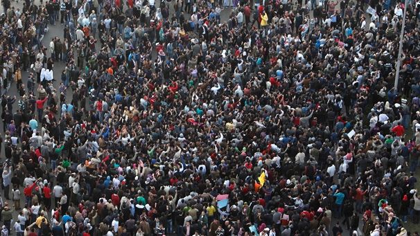 Manifestations en Egypte sur le mode tunisien