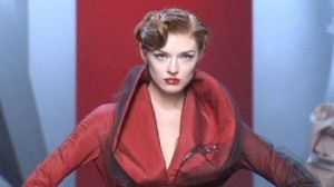 Galliano takes trip back in time at Paris Fashion