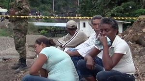 Coup de grisou mortel en Colombie