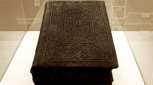 Burn Hitler’s book to ashes, make a Bible