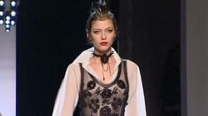 Paris : Valentino et Gaultier