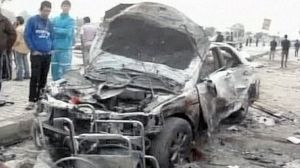 Dozens killed in Iraq funeral bombing