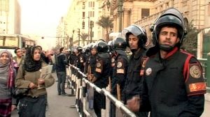 Cairo calms, but holds breath