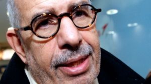 Huge welcome for ElBaradei in Egypt
