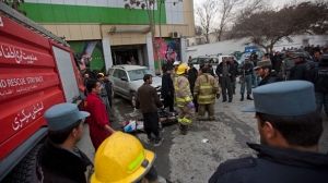Foreigners among Kabul bomb dead