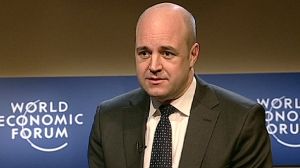 “ L’euro ne va pas s’effondrer”, Fredrik Reinfeldt, Premier ministre suédois
