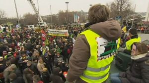 Allemagne: première manifestation de l’année contre “Stuttgart 21”