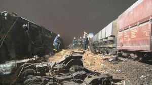 German train crash kills 10 people