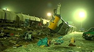 Ten dead in German train crash
