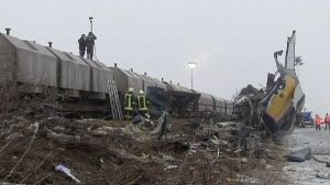 Une collision entre deux trains fait 10 morts et 40 blessés en Allemagne