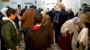Foreign nationals flee unrest in Egypt