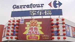 Chinese price problems for Carrefour, others