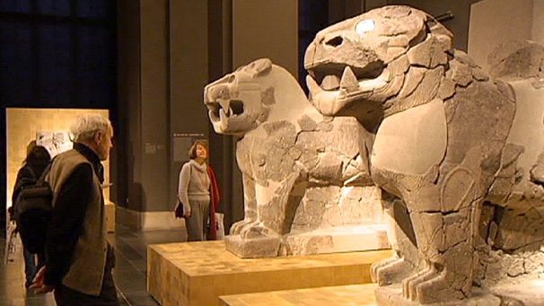 Los tesoros de Tell Halaf reconstruidos en Berlín