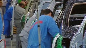 Accélération de l’activité industrielle en zone euro et en Grande Bretagne