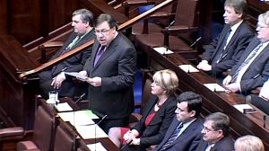 Irlande: dissolution du parlement et élections anticipées le 25 février