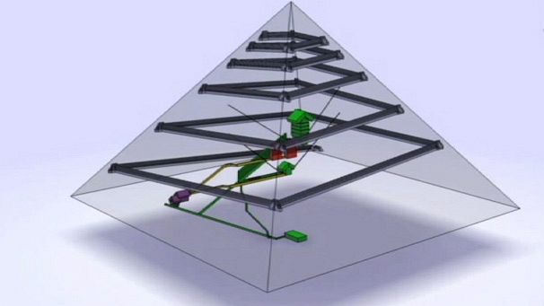 Un francés piensa haber descubierto un nuevo secreto de la pirámide de Kheops