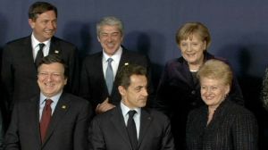 EU leaders prepare Mubarak farewells