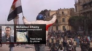 Notre correpondant au Caire pris à parti par des “hors-la-loi” pro-Moubarak