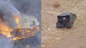 Australia battles more natural disasters