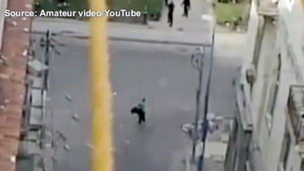 ‘Man shot by police in Alexandria’