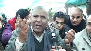 Egypt’s Tahrir Square protesters vow to stay put