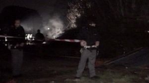 Four children dead in blaze at illegal Roma camp