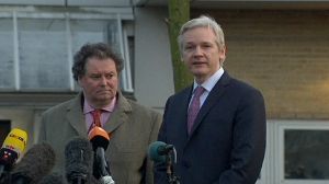 Extradition hearing for Julian Assange