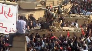 Egyptian police film own brutality