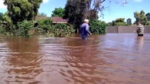 L‘état de Victoria toujours inondé en Australie