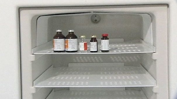 New hi-tech fridge for life-saving vaccine