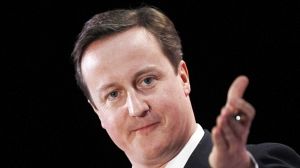 UK: French far-right leader praises Cameron speech