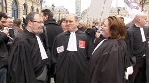 French judges step up “strike” against Sarkozy