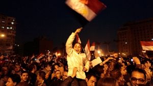 Hosni Moubarak démissionne, scènes de joie en Egypte
