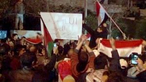 Arabs share in Egyptian joy