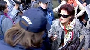 Police and protestors clash in Algeria