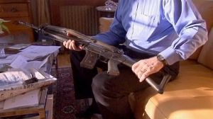 Suisse : les armes de service restent à la maison
