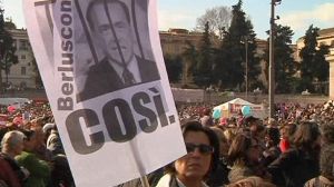 Les italiennes disent “Basta” à Berlusconi