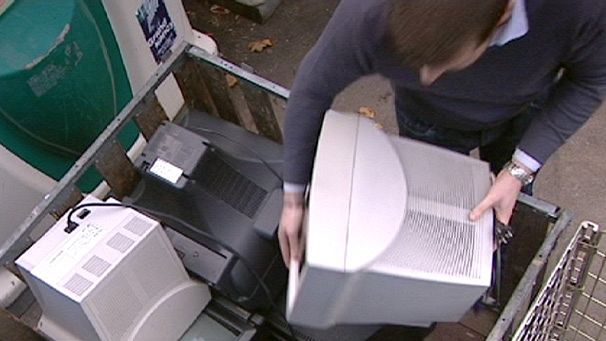 Reciclaje de Desechos Electrónicos