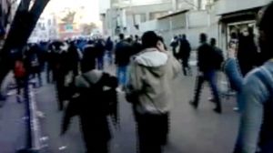 Protests broken up in Iran