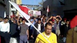 Proteste auch in Bahrain