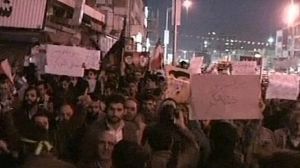 Iranian dissidents arrested at Tehran protest