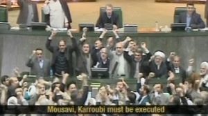 Des députés iraniens réclament la mort des chefs de l’opposition