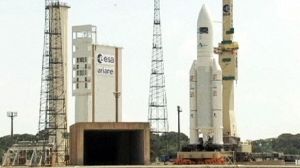 Ariane mission passes weight-and-date milestone