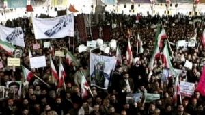 Clashes after protest death in Iran