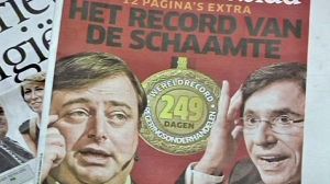 Belgium “world champions” of political crises