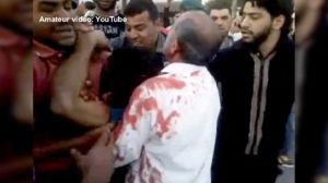 Witness in Bahrain: the ground is painted with blood