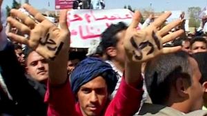 Rival forces exchange gunfire in Yemen