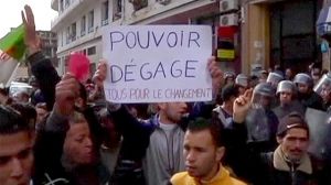 Manifestation à Alger