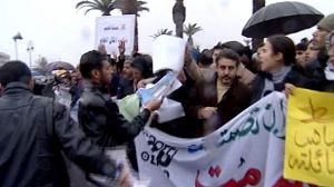 Première manifestation au Maroc, mais manifestation tranquille